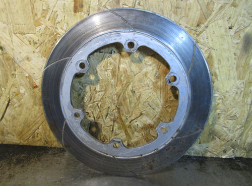 Disque frein arrière honda - disque,