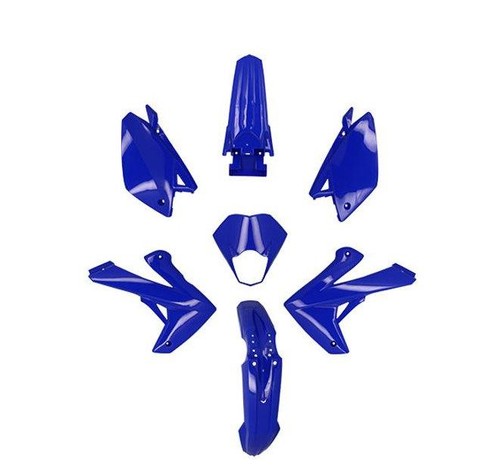 Carénage bleu brillant - , 7