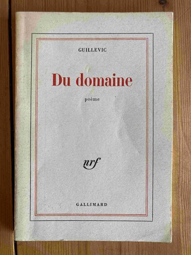 Domaine eugène guillevic - du,