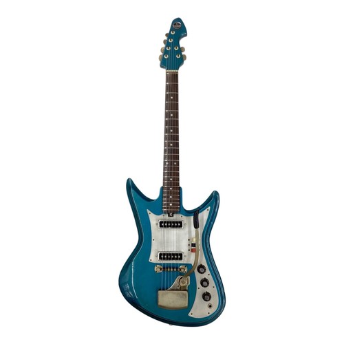 Teisco bizarre guitar - teisco, k-2l