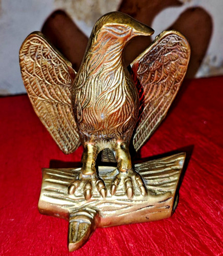 Statuette aigle bronze ou - d'aigle, en