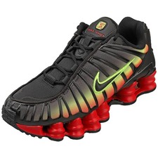 Nike Shox TL Femme Noir Rouge