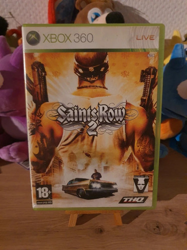 Saints row xbox 360 - row,