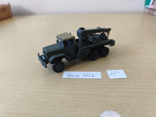 Roco dépanneuse militaire - roco,,
