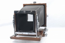 Nagaoka 4x5 Wood Field Camera