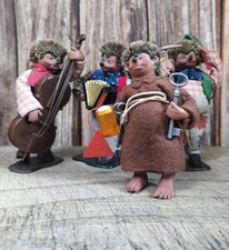 Lot de 4 Figurines hérisson