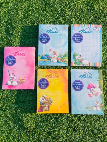 Diddl bloc carnet - bloc, sommer-