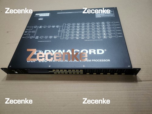 Dynacord dsp260 bit audio - dynacord, 24-bit