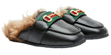 GUCCI Horsebit Pantoffeln Ace Sneakers Slippers Schuhe Sandales Baskets Neuf