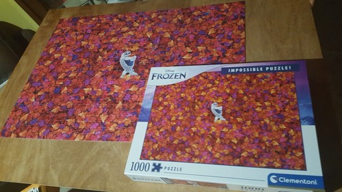 Puzzle clementoni olaf - puzzle, "puzzle