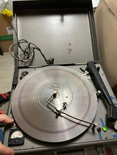 Platine A Enregistrement Magnetique Vintage W.assmann Type A1 25 + Micro TMS 4.1