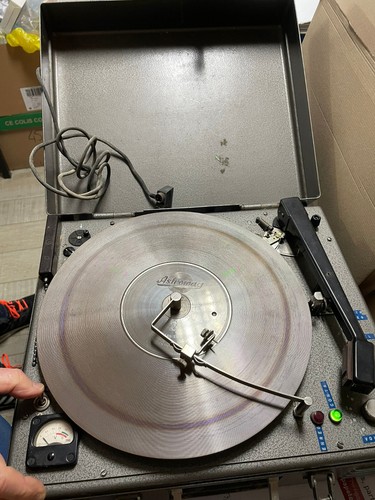 Platine enregistrement - platine, a