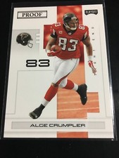 2007 Playoff  Black Proof ALGE