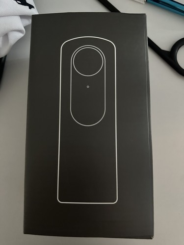 Caméra 360 theta v - 360°,