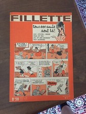 REVUE BD FILLETTE 1 aggie