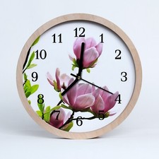 Tulup Horloge murale en bois