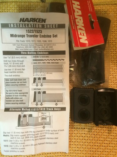 Harken 1522 midrange - harken,