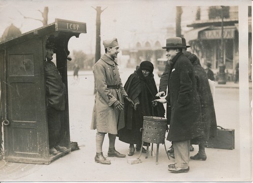 Paris 1930 le - 1930, froid