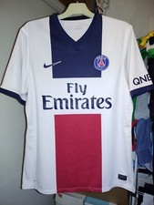 MAILLOT AWAY PSG PARIS SAINT-GERMAIN STOCK PRO 2013-2014 (MC-XL)