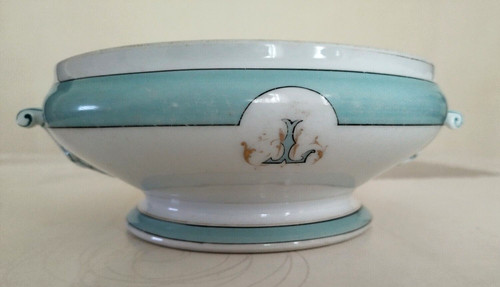 Soupière ancienne porcelaine