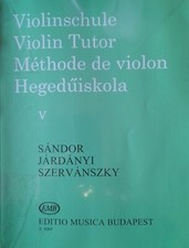 Violinschule - violon Tutor -
