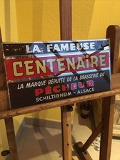 Rare Fixé Sous Verre