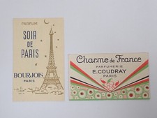 Cartes parfumées charmes - cartes,