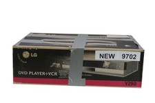 LG V290 | Enregistreur VHS / Lecteur DVD | PAL | NEUF DANS SA BOÎTE