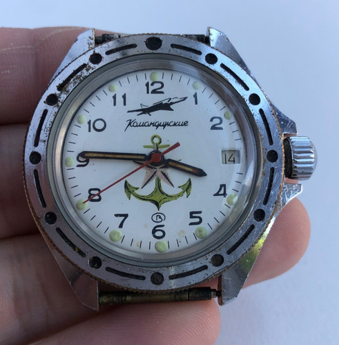 Montre vostok komandirskie - montre,