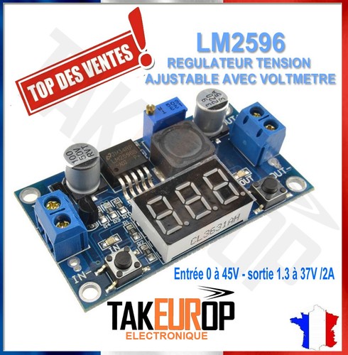 Module régulateur tension