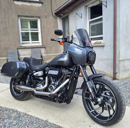 Système échappement harley - système, d'échappement