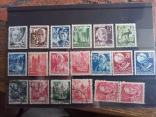 Timbres Allemagne occupation