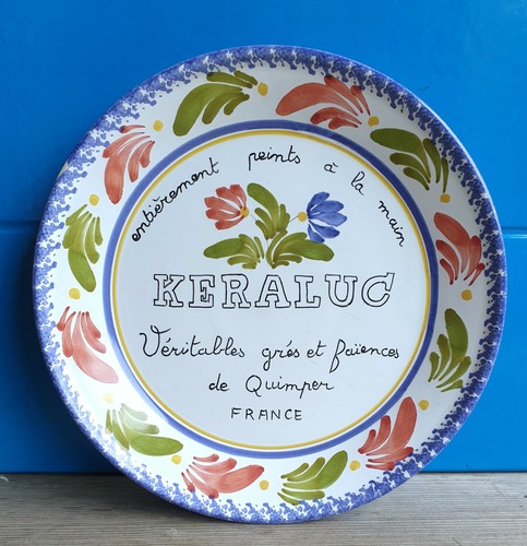 Keraluc quimper assiette - quimper,