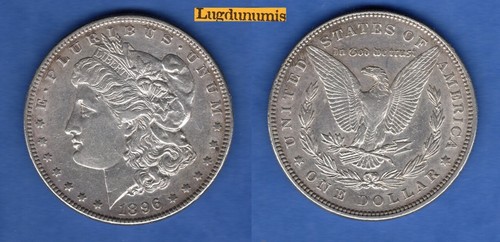 Etats unis usa dollar 1896 - unis,