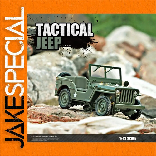 Jakespecial jeep willys - –,