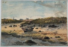 Aquarelle sur papier par