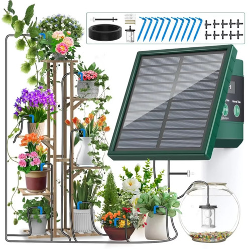Kit irrigation solaire - kit, goutte