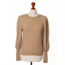 Pull femme BA&SH beige 71%