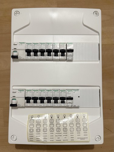 Coffret électrique avec
