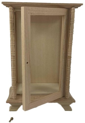 Vitrine bois pour - en,