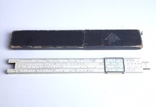 Ancienne Règle à calcul en