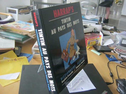 Harrap tintin pays des - pays,