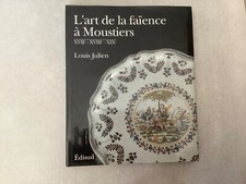 Art faïence à - de,