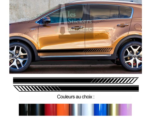 Bandes laterales pour kia - laterales,