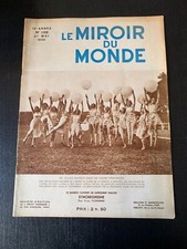 Revue ancienne Le miroir du