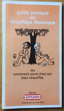 JEAN EFFEL 1972 BELLE BROCHURE PUBLICITAIRE POUR LA SOCIÉTÉ APPLIMO