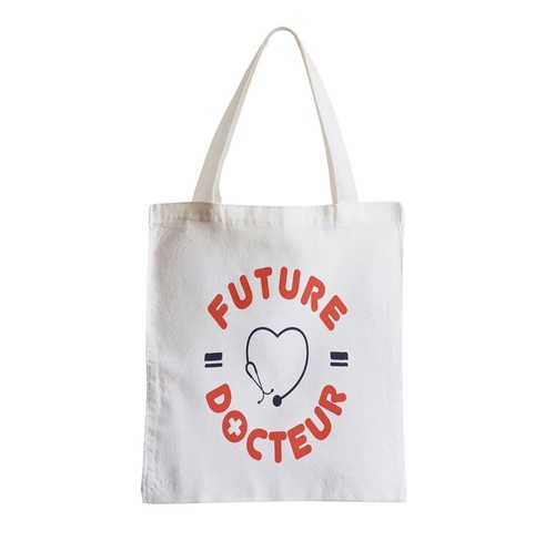 Sac tissu futur métier - tissu,