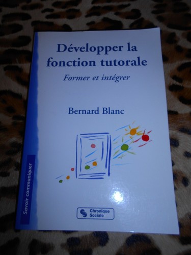 Blanc bernard développer la - développer,