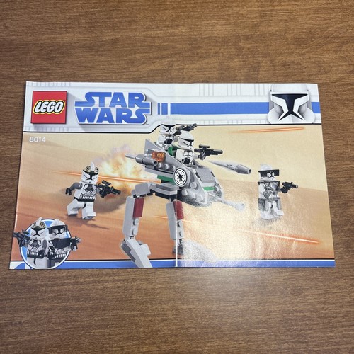 Lego star wars 8014 - star,