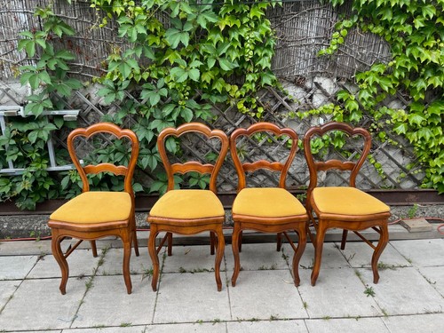 Chaises lot louis - chaises:lot, 4